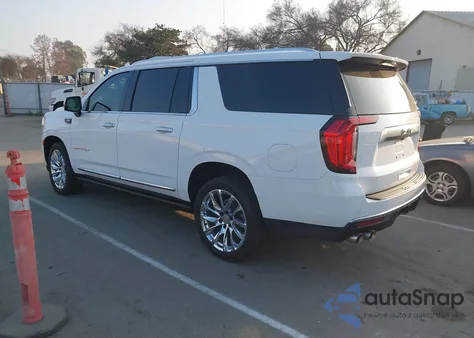 2022 GMC Yukon Xl 4Wd Denali z USA, uszkodzony, nr VIN 1GKS2JKL3NR353453